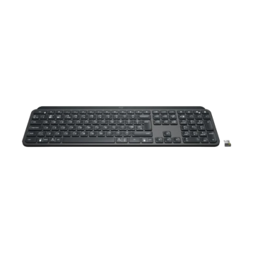 Logitech MX Keys Advanced for Business Wireless Illuminated UA Graphite