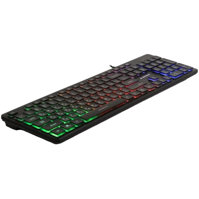 Gembird KB-UML-01-UA Black USB UKR - зображення 2