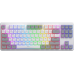 HATOR Rockfall 3 TKL Aurum Orange Linear Rev.2.0 Wireless (HTK851UA) White - фото 1