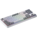 HATOR Rockfall 3 TKL Aurum Orange Linear Rev.2.0 Wireless (HTK851UA) White - фото 3