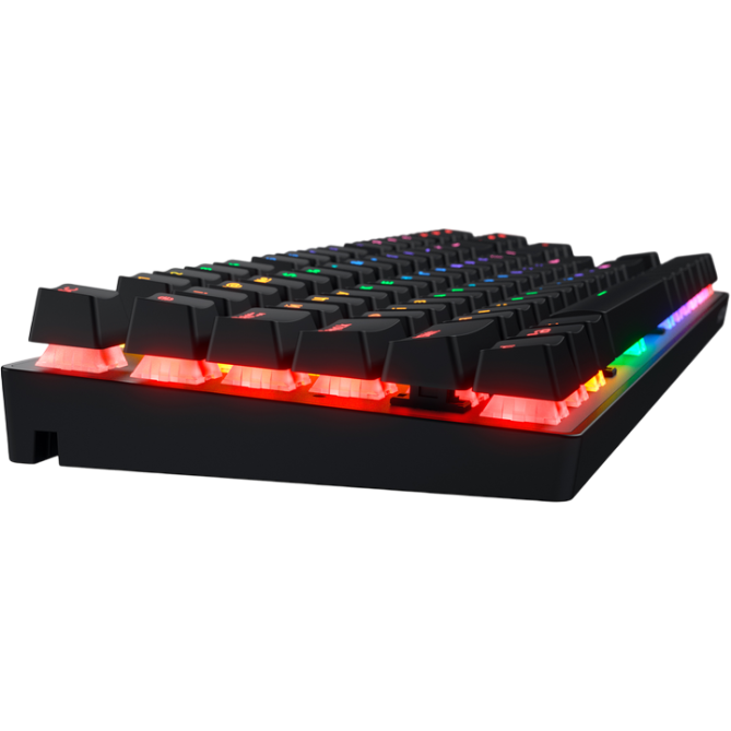 Hator Icefall Mecha TKL Rainbow Wireless/USB Black (HTK287UA) - зображення 3