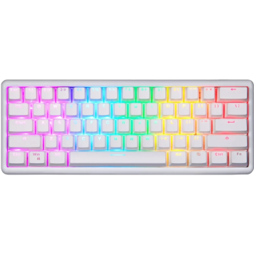 Motospeed SK66 Gateron Blue Hot Swap White (mtsk66wmb)