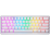 Motospeed SK66 Gateron Blue Hot Swap White (mtsk66wmb)