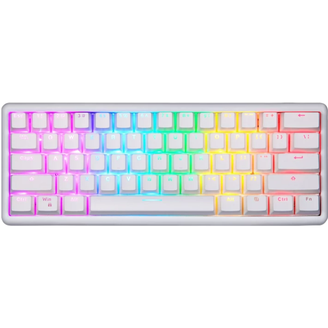 Motospeed SK66 Gateron Blue Hot Swap White (mtsk66wmb) - зображення 1