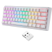 Motospeed SK66 Gateron Blue Hot Swap White (mtsk66wmb) - фото 2