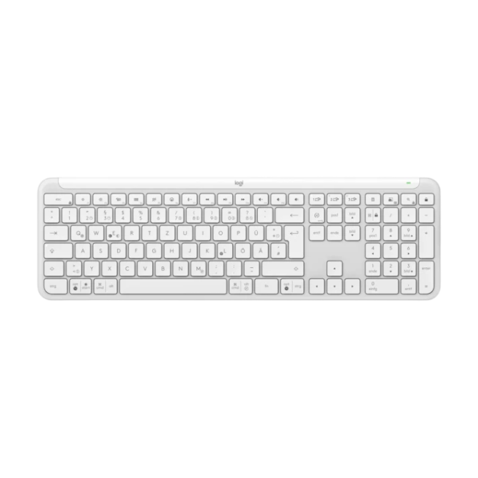 Logitech Signature Slim K950 US OffWhite USB (920-012466) - зображення 1