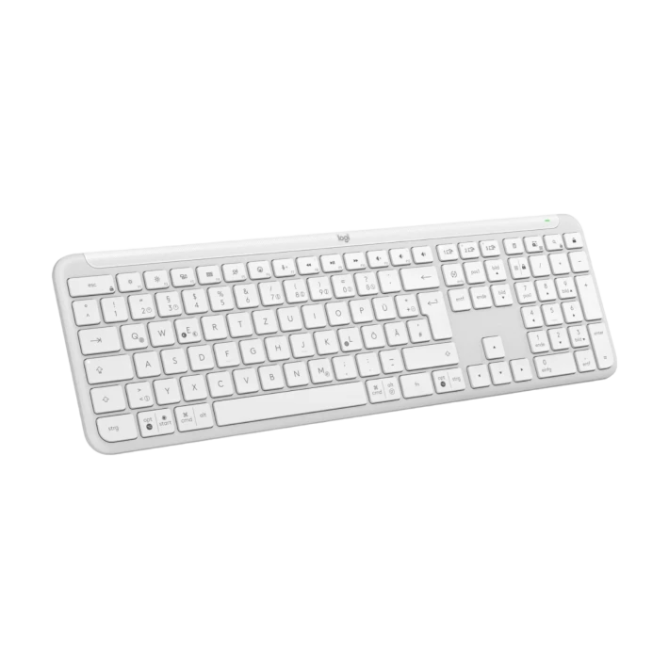 Logitech Signature Slim K950 US OffWhite USB (920-012466) - зображення 2