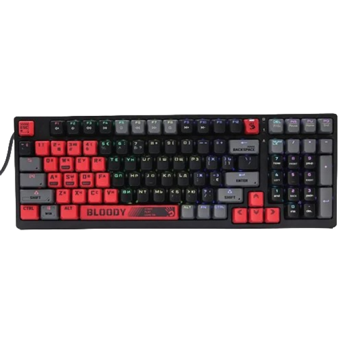 A4Tech S98 Bloody Sports Red - зображення 1