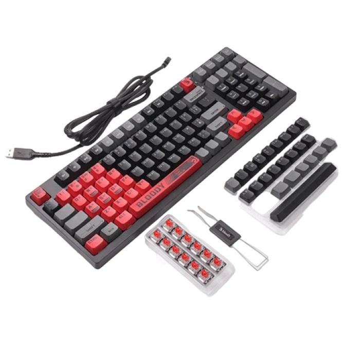 A4Tech S98 Bloody Sports Red - зображення 2
