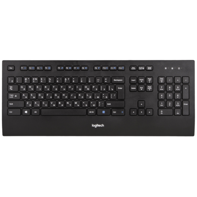 Logitech K280e Black (920-005217) - зображення 1