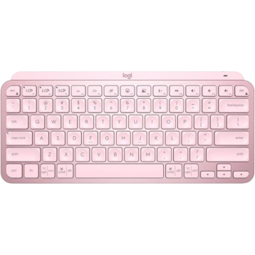 Logitech MX Keys Mini Wireless Illuminated UA Rose (920-010500)