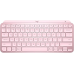 Logitech MX Keys Mini Wireless Illuminated UA Rose (920-010500) - фото 1