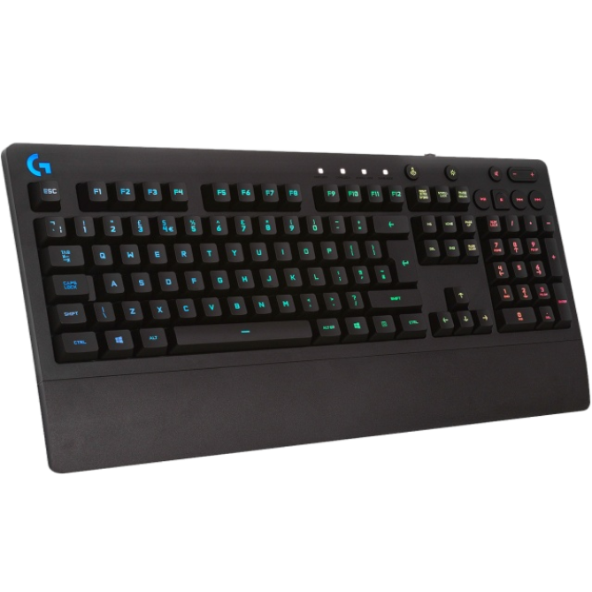 Logitech G213 Prodigy Black (920-010740) - изображение 1