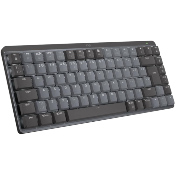 Logitech MX Mechanical Mini Minimalist Graphite (920-010780) - зображення 2