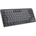 Logitech MX Mechanical Mini Minimalist Graphite (920-010780) - фото 2