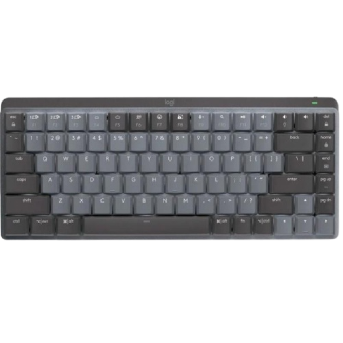 Logitech MX Mechanical Mini Bluetooth Illuminated Graphite (920-010782) - изображение 1
