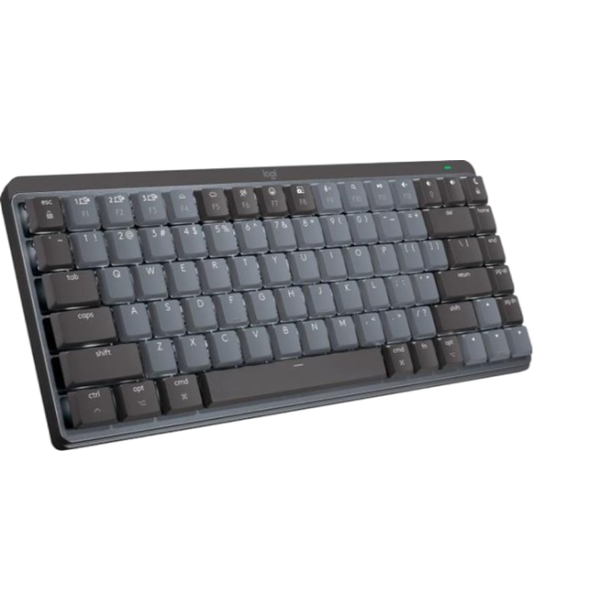 Logitech MX Mechanical Mini Bluetooth Illuminated Graphite (920-010782) - изображение 2