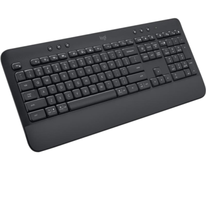 Logitech Signature K650 US Graphite USB (920-010945) - зображення 2