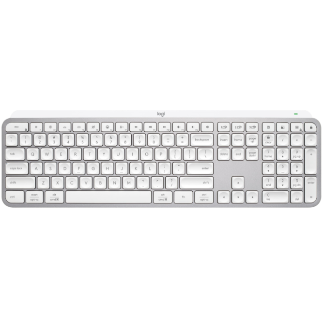 Logitech MX Keys S Pale Grey (920-011588) - зображення 1