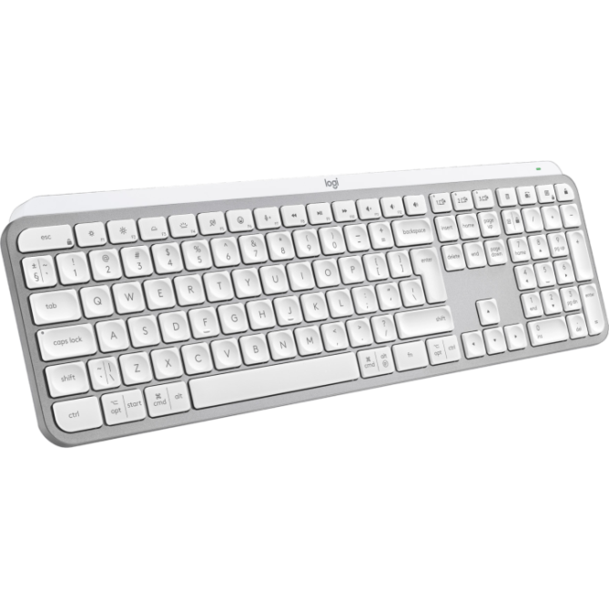 Logitech MX Keys S Pale Grey (920-011588) - зображення 2
