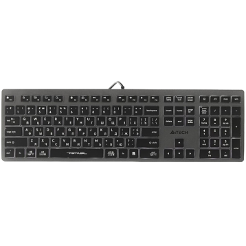 A4Tech Fstyler FX60H Grey White backlit