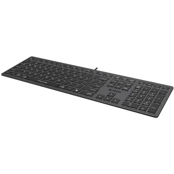 A4Tech Fstyler FX60H Grey White backlit