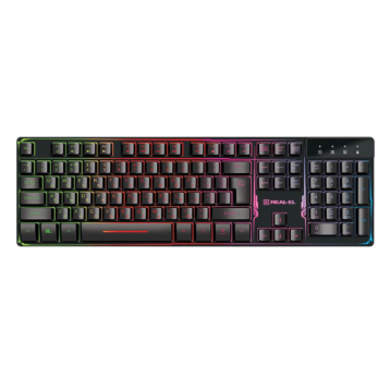 REAL-EL Gaming 8700 Black