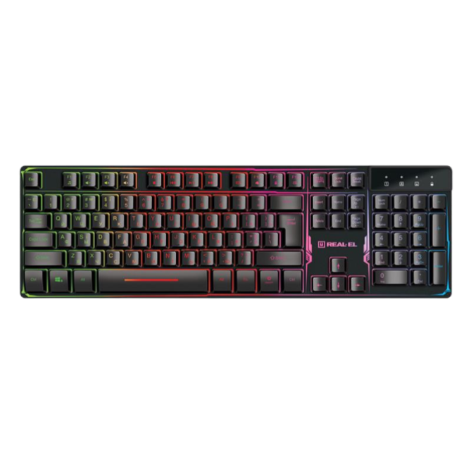 REAL-EL Gaming 8700 Black - изображение 1