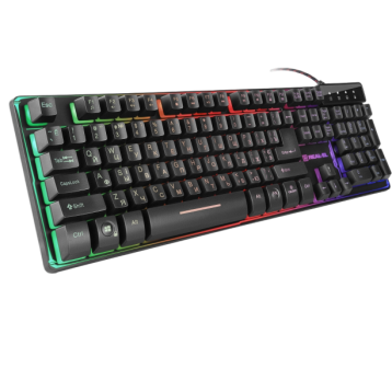 REAL-EL Gaming 8700 Black