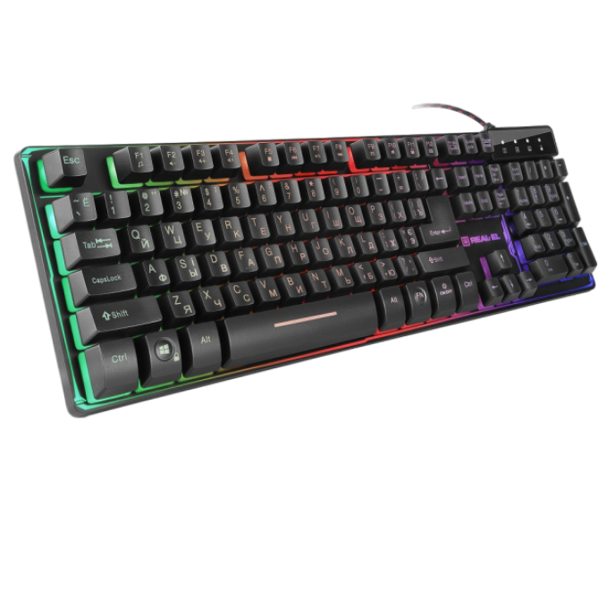 REAL-EL Gaming 8700 Black - изображение 2