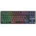 REAL-EL Gaming 8710 TKL Backlit Ukr Black - фото 1