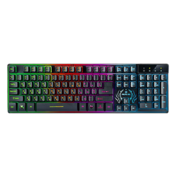 REAL-EL Comfort 7090 Backlit Black (EL123100031)