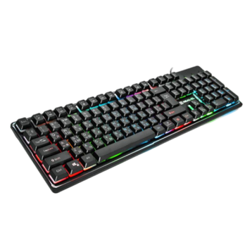 REAL-EL Comfort 7011 Backlit Ukr Black