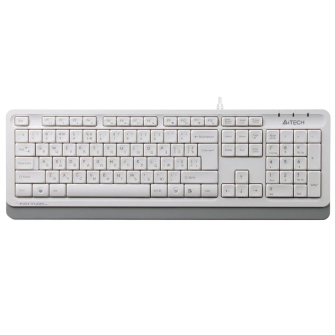 A4Tech FK10 Ukr White - зображення 1