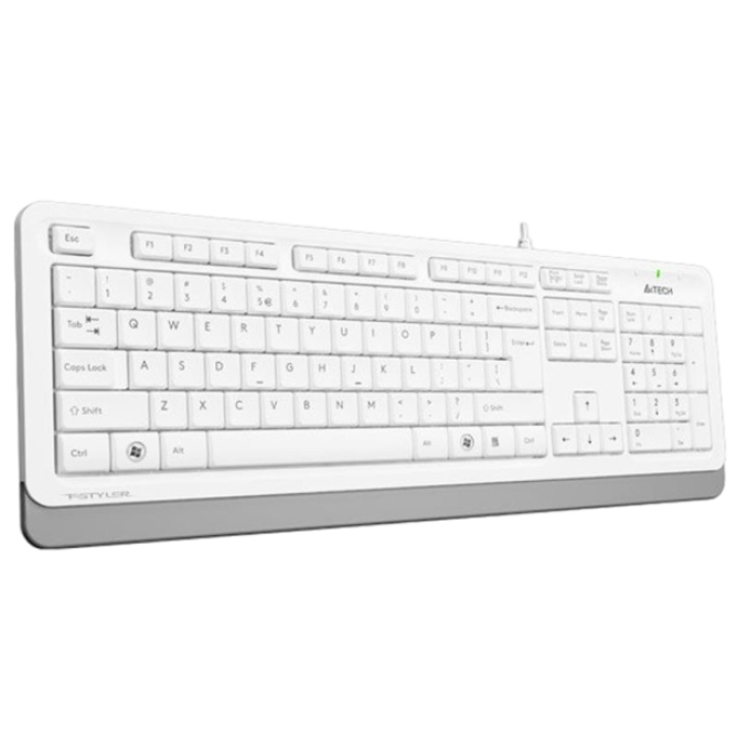 A4Tech FK10 Ukr White - зображення 2
