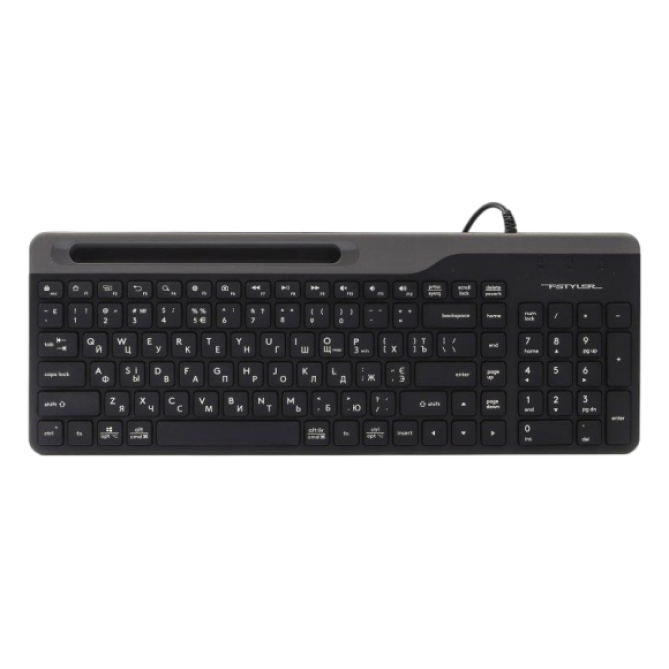A4Tech Fstyler FK25 Black - зображення 1