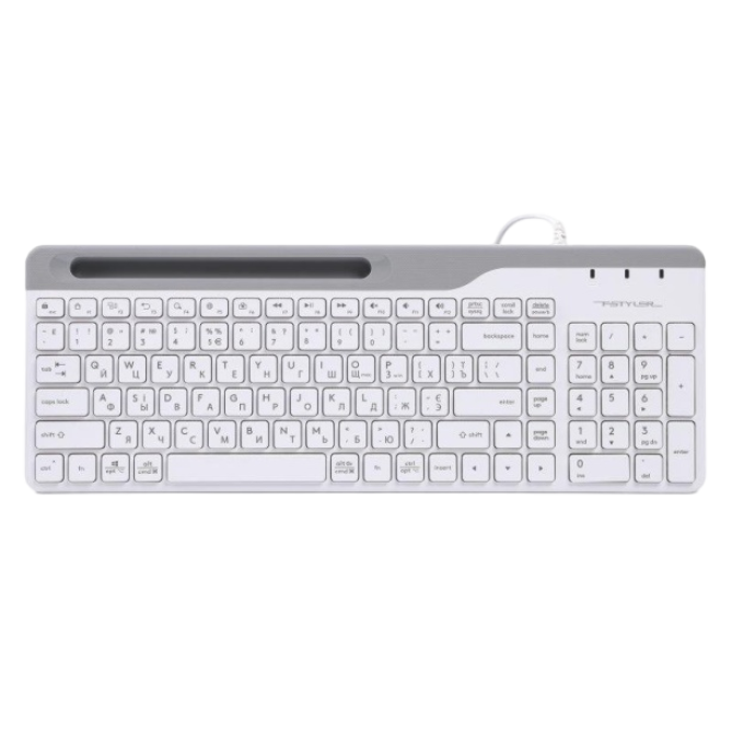 A4Tech Fstyler Ukr FK25 White - зображення 1