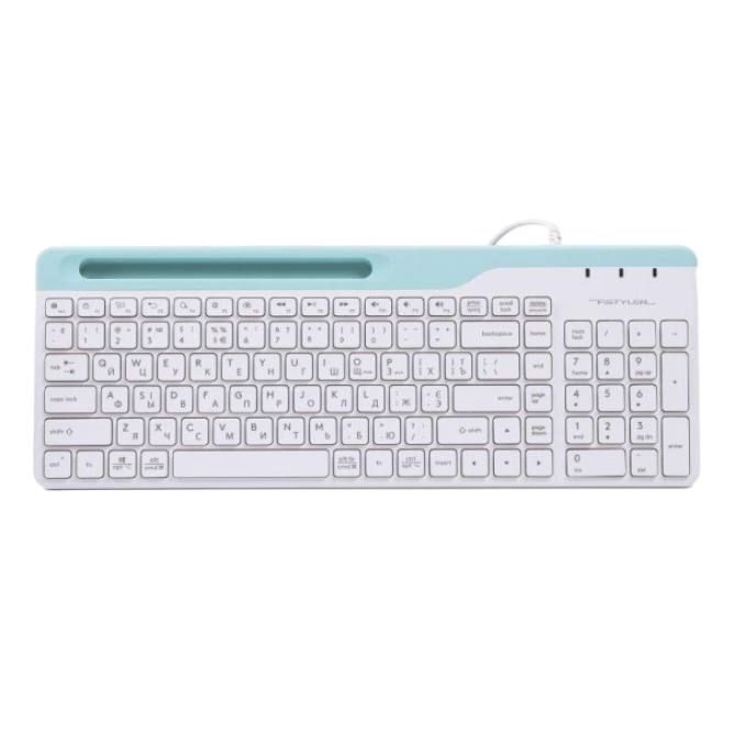 A4Tech Fstyler Ukr FK25 White - зображення 2