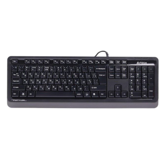 A4Tech Fstyler FKS10 Grey - изображение 1