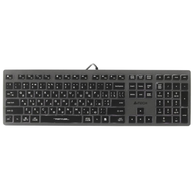A4Tech Fstyler FX60 White Neon backlit - зображення 1