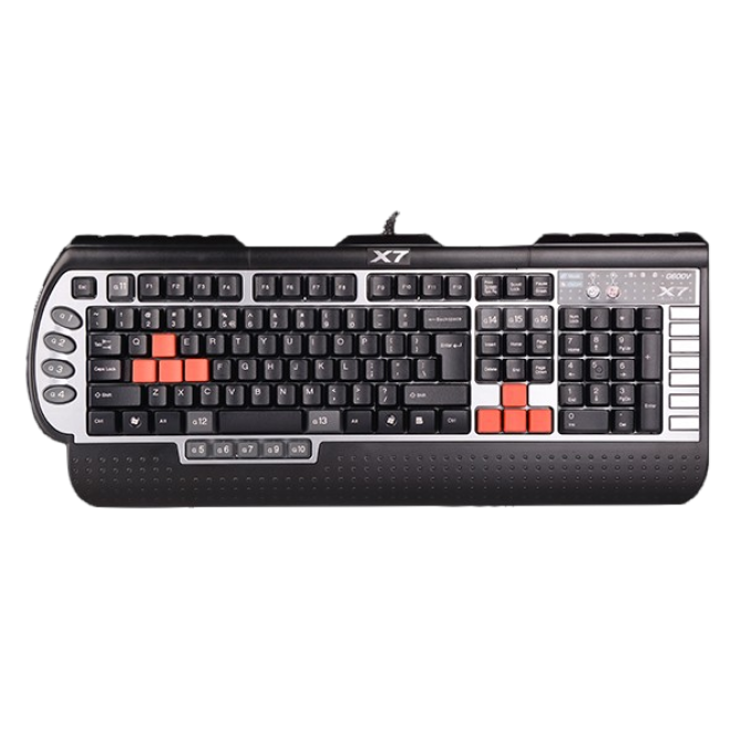 A4Tech X7 G800V Black - зображення 1