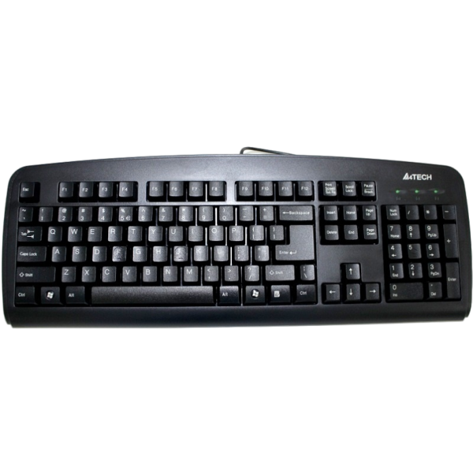 A4Tech KB-720 Black - изображение 1