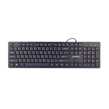 Gembird KB-MCH-03-UA Ukr Black USB