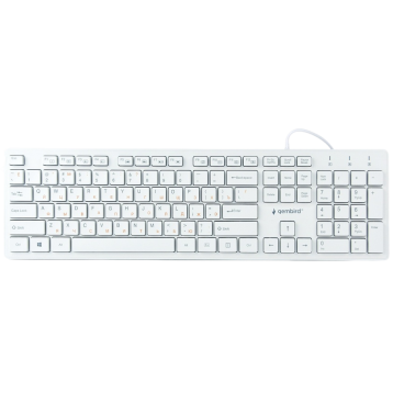 Gembird KB-MCH-03-W-UA Ukr White