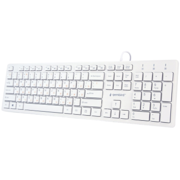 Gembird KB-MCH-03-W-UA Ukr White