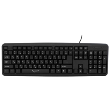 Gembird KB-U-103-UA Ukr Black