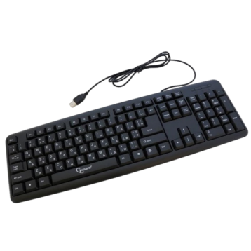 Gembird KB-U-103-UA Ukr Black