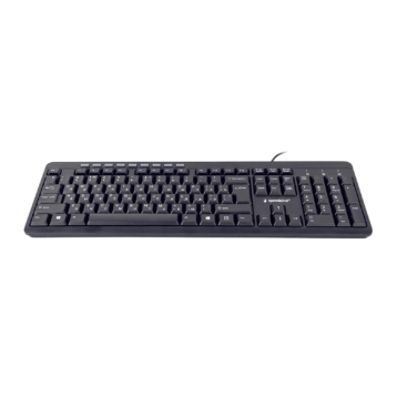 Gembird KB-UM-106-UA Ukr Black