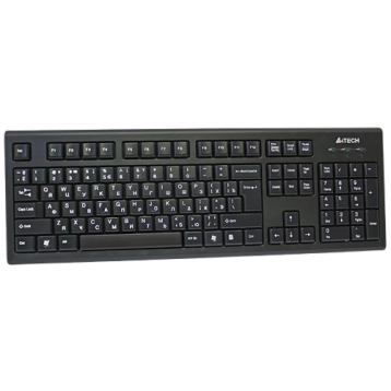 A4Tech KR-85 PS/2 Black