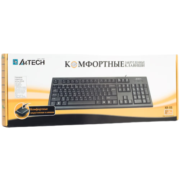 A4Tech KR-85 PS/2 Black
